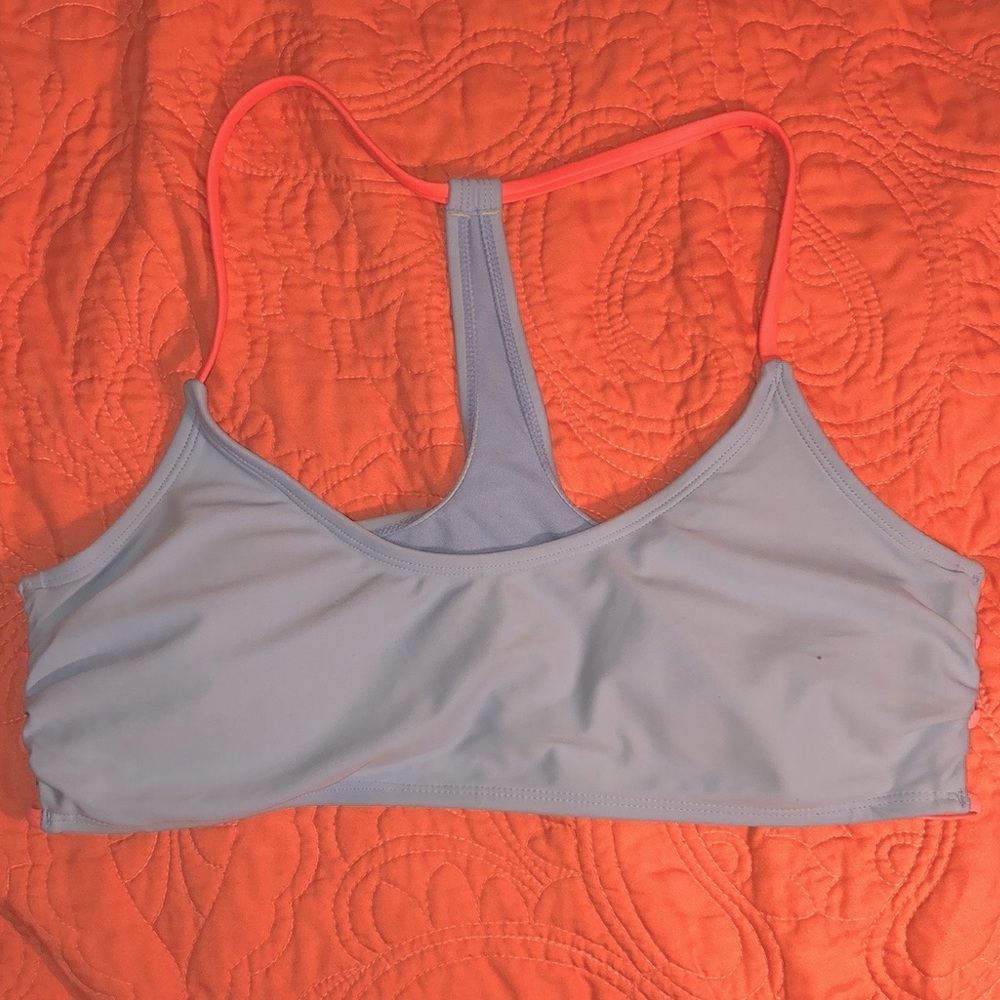 Rue21 Bathing Suit Blue Top Size L